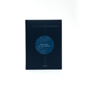 Cavalier Agenda Clasica Caribe Azul 2026 - Farmacias Arrocha