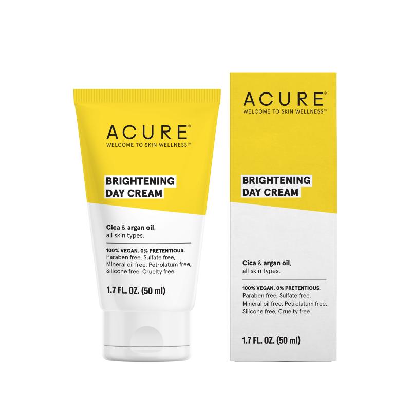 Acure Brilliant Bright Day Cream 50Ml - Farmacias Arrocha