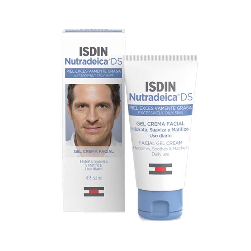 Isdin Nutradeica Gel Crema Facial 50Ml - Farmacias Arrocha