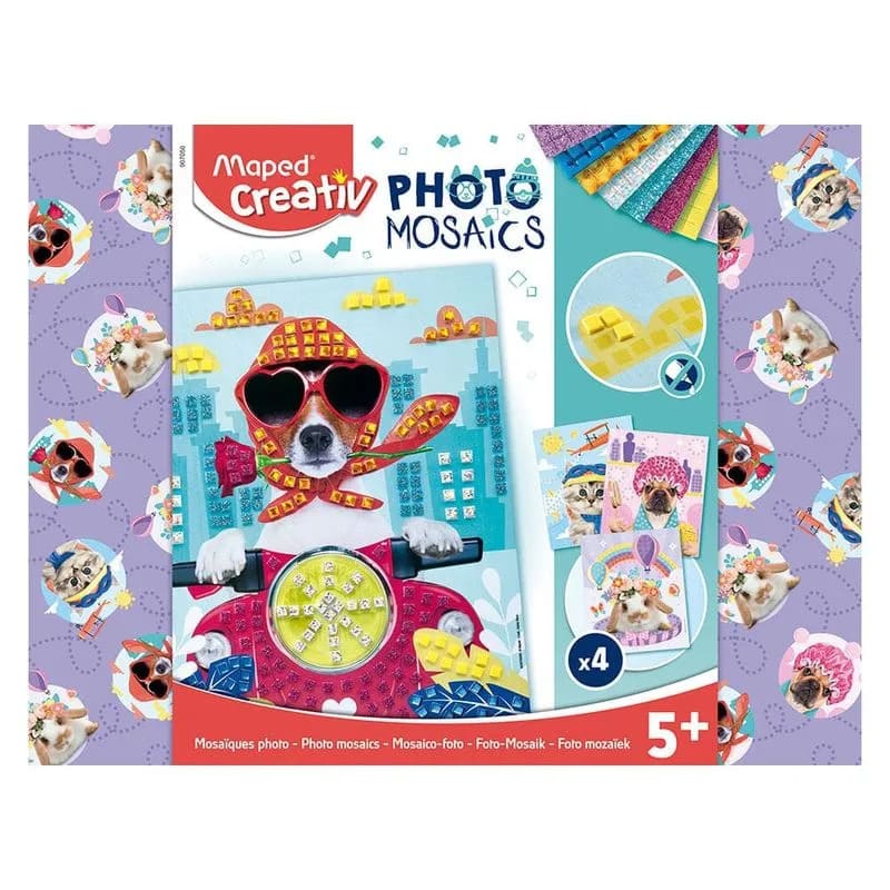 Maped Foto Mosaicos Cute Animals - Farmacias Arrocha