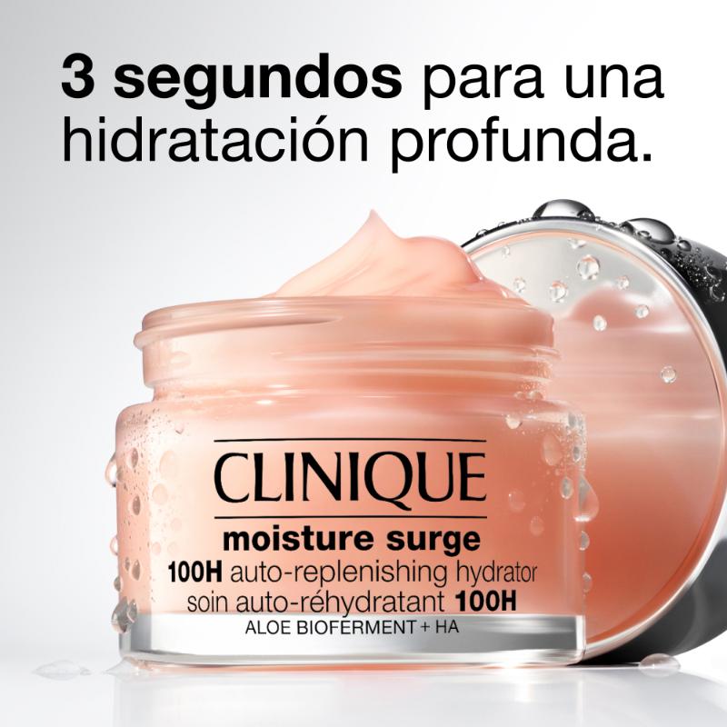 Clinique Crema Hidratante Moisture Surge™ 100H Auto - Replenishing Hydrator - Farmacias Arrocha