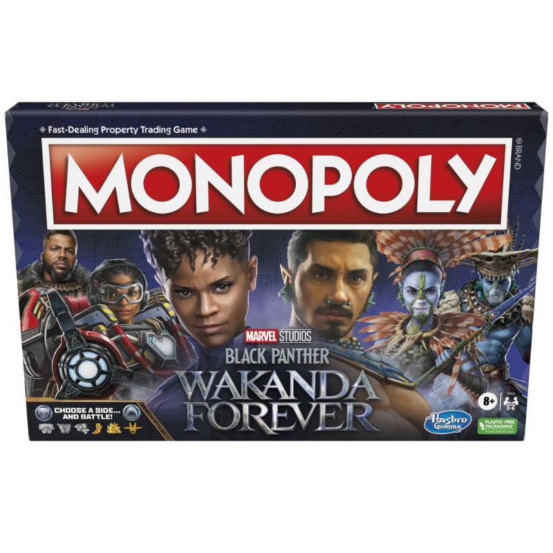 Hasbro Gaming Monopoly Wakanda Forever - Farmacias Arrocha
