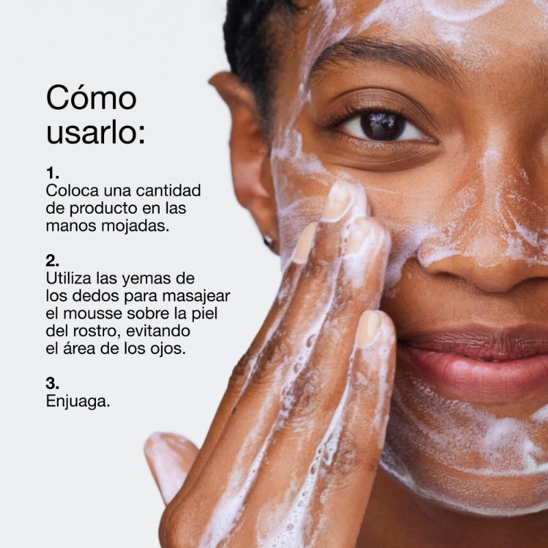 Clinique Mousse Limpiador facial Take The Day Off 125Ml - Farmacias Arrocha