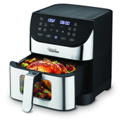 Gourmet Express Freidora De Aire Con Ventana 6L - Farmacias Arrocha