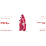 Plancha de Vapor B+D® TrueGlide IRBD302 - Farmacias Arrocha