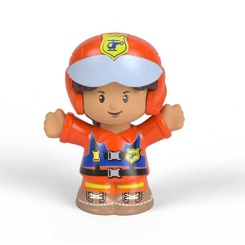 Fisher - Price Little People Figura De Juguete Personajes - Farmacias Arrocha