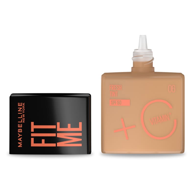 Base De Maquillaje Maybelline Ny Fit Me Fresh Tint Spf50 - Farmacias Arrocha