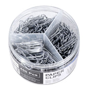 Ioffice Clip De Papel Surtidos Color Plata 450U - Farmacias Arrocha