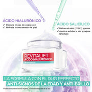 L'Oreal Gel Crema Anti - Brillo Acido Hialuronico - Farmacias Arrocha