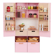 Despensa Rosa – Set de Cocina de 51 Piezas para Muñeca de 18” - Farmacias Arrocha