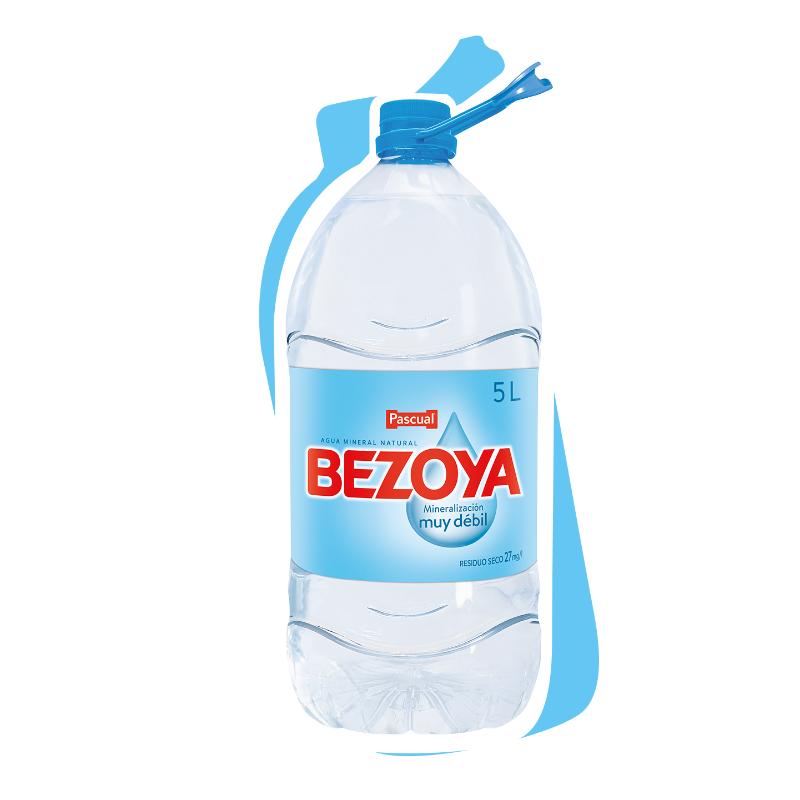 Agua Bezoya 5 Litros - Farmacias Arrocha