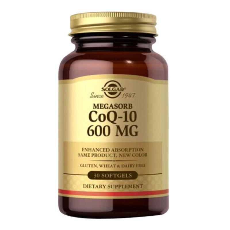 Solgar Coq10 600Mg 25X30 Sgl Us - Farmacias Arrocha