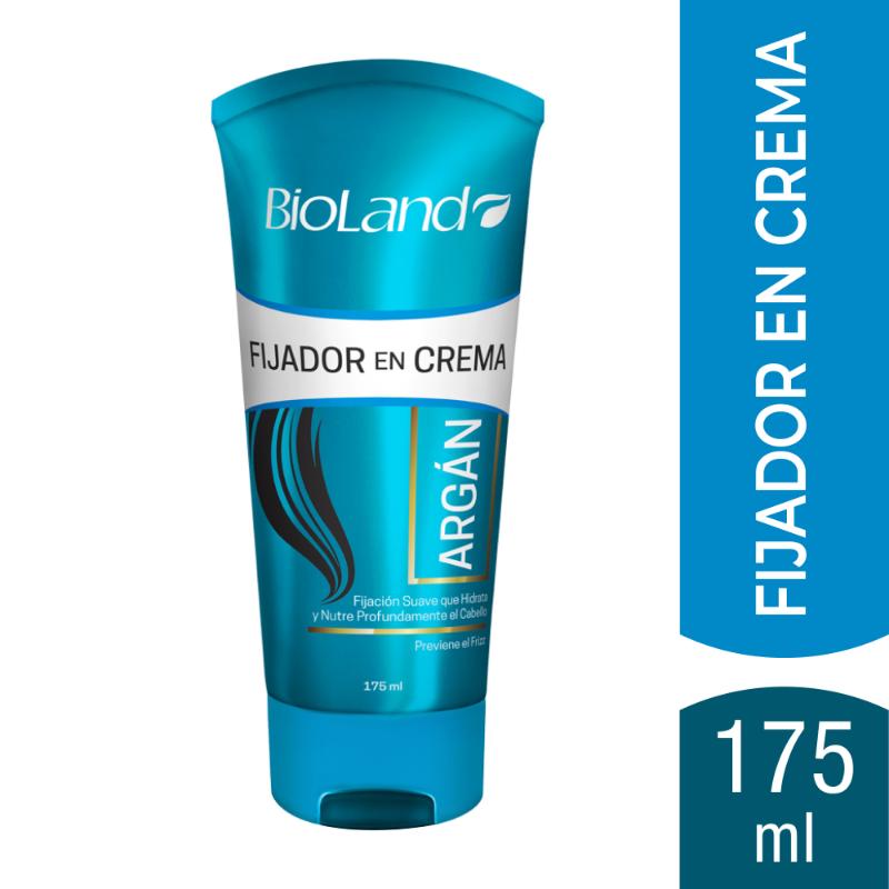 Bioland Crema Fijadora Argán 175Ml - Farmacias Arrocha