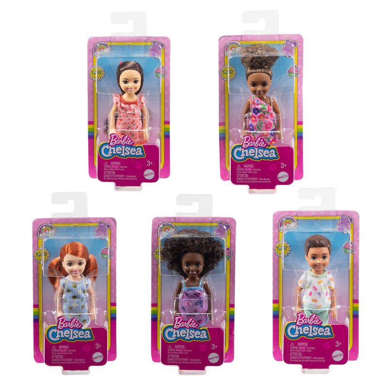 Barbie Muñeca Chelsea Amigos Con Atuendos De Moda Temáticos - Farmacias Arrocha