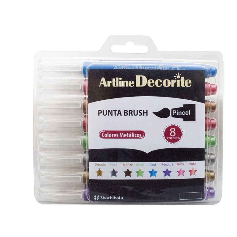 Artline Set De 10 Marcadores Decorite - Farmacias Arrocha