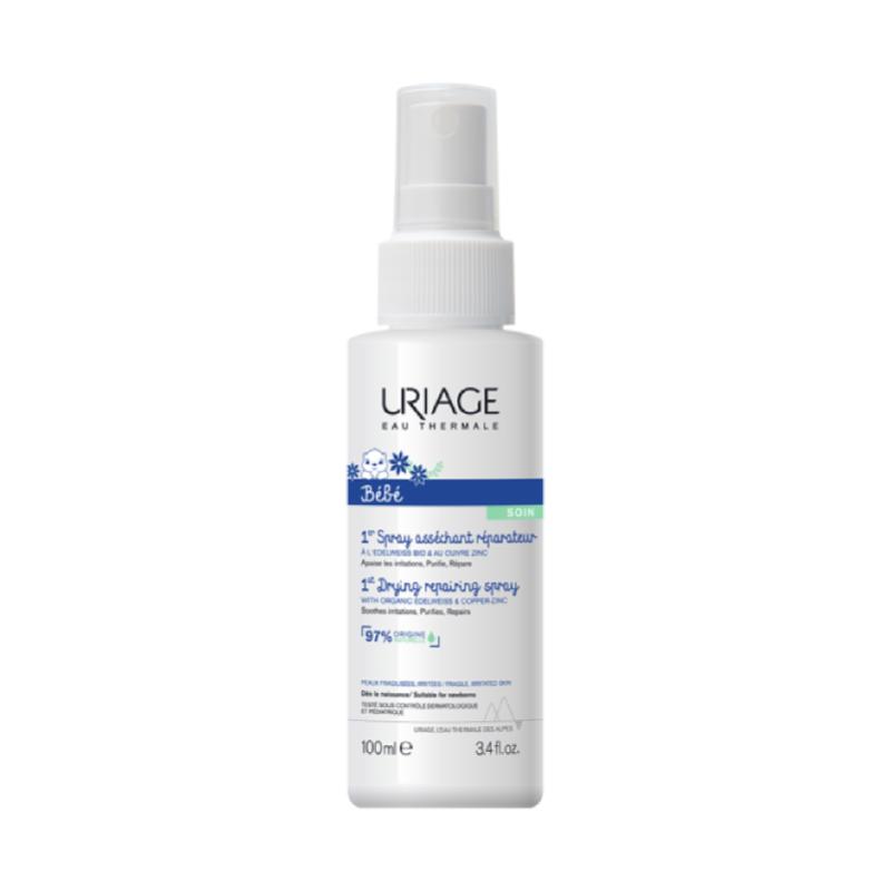Uriage Bebe - 1Er Spray Cu - Zn +Sp100Ml - Farmacias Arrocha