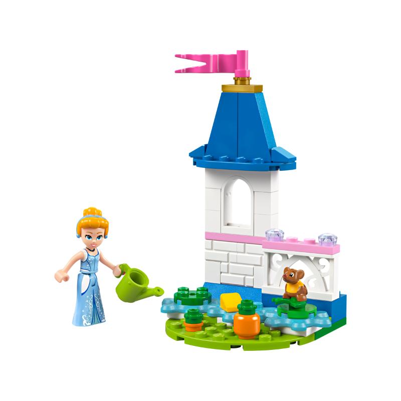 Lego Mini Castillo con Jardín de Cenicienta - Farmacias Arrocha