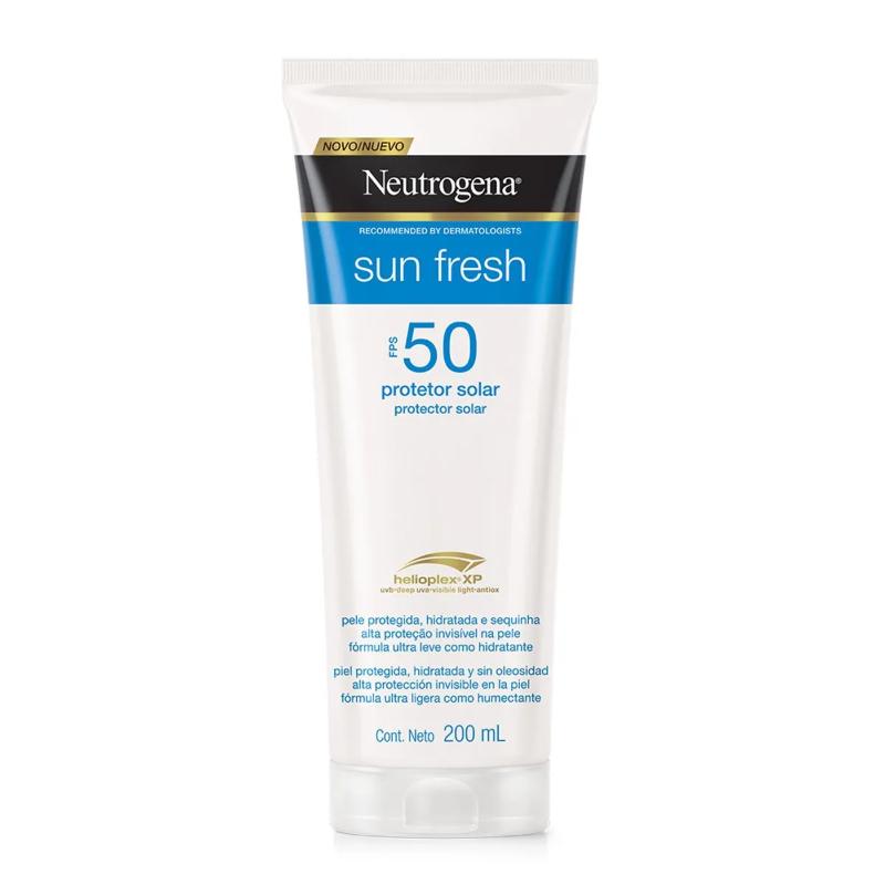 Neutrogena Sun Fresh Corporal FPS 50 200ml - Farmacias Arrocha