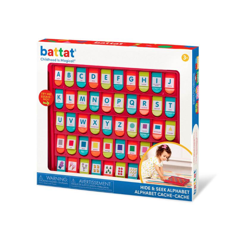 Battat Tablero del Alfabeto - Farmacias Arrocha