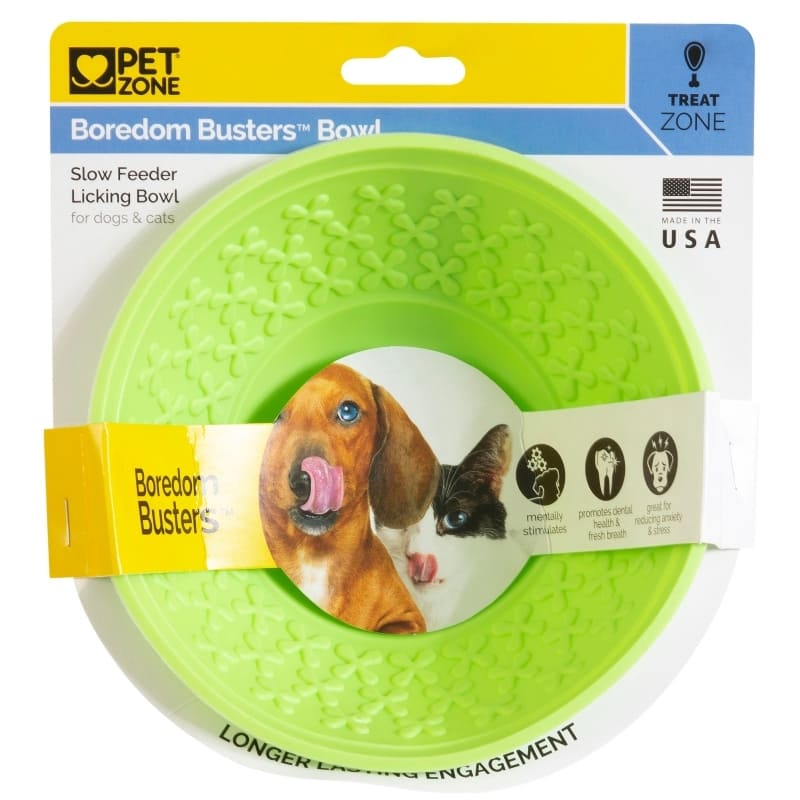 Pet Zone Tazón De Lamer De Alimentación Lenta - Farmacias Arrocha