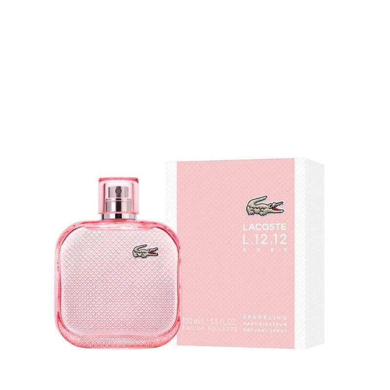Lacoste L.12.12 Rose Sparkling EDT - Farmacias Arrocha