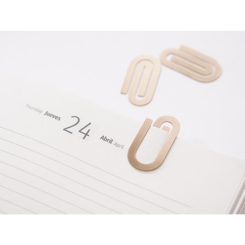 Cavalier Metal Bookmark Clip B - Farmacias Arrocha