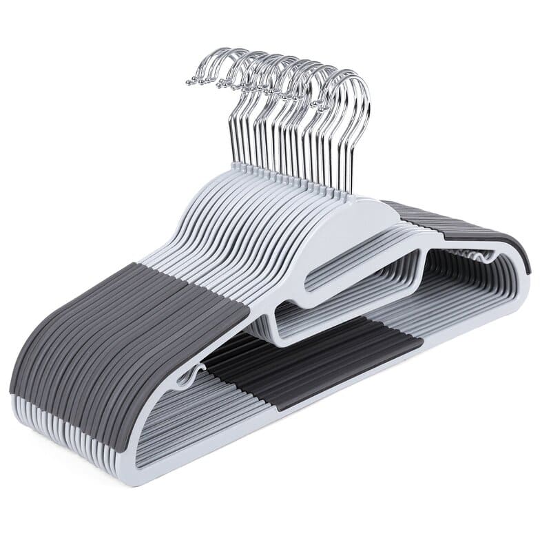 Percha De Plástico Con Abertura en forma de U - Farmacias Arrocha