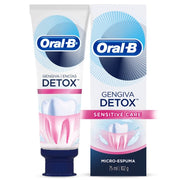 Pasta de dientes Oral - B Encías detox Sensitive Care con Flúor 75 ml - Farmacias Arrocha