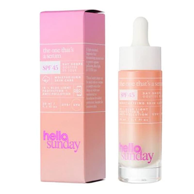 Hello Sunday Serum Day Drops Spf45 30Ml - Farmacias Arrocha
