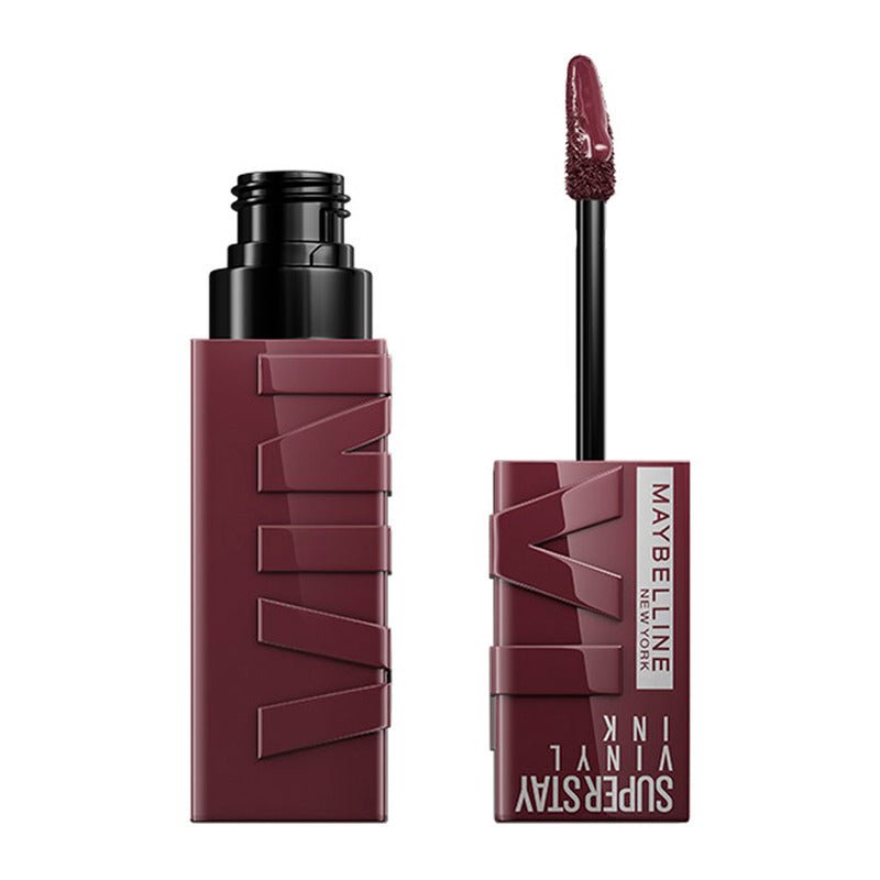 Labial Líquido Maybelline Ny Vinyl Ink Nudes - Farmacias Arrocha