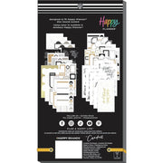 Happy Planner Bold & Free 30 Sheet Sticker Value Pack - Farmacias Arrocha