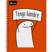 Norma Libreta Doble Espiral Grande Flork 3 Materials - Farmacias Arrocha