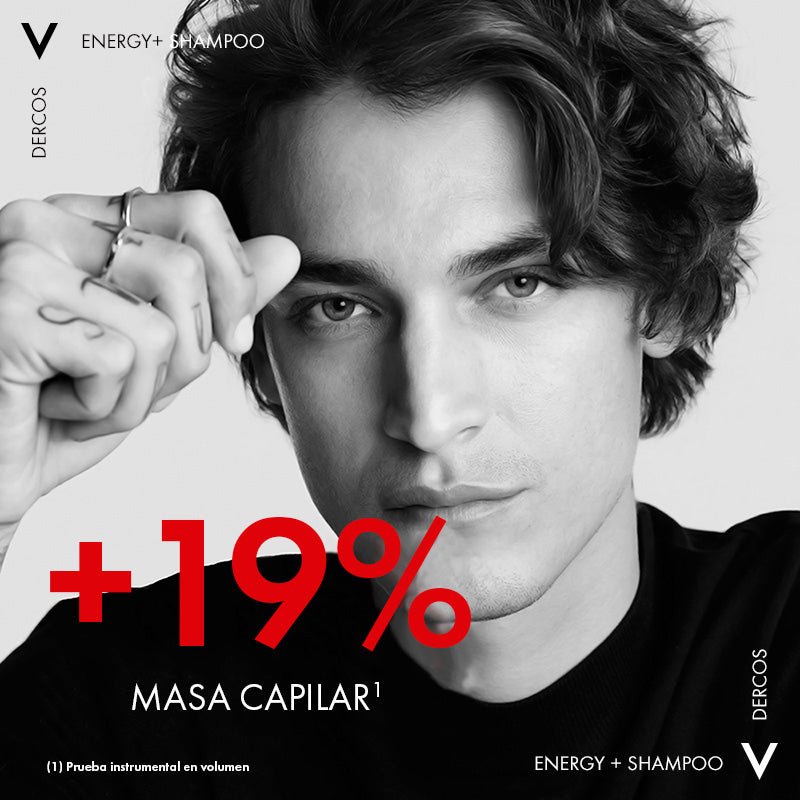 Vichy Dercos Shampoo Energizante Anti Caida 200Ml - Farmacias Arrocha