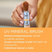 Isdin Uv Mineral Brush SPF 50 - Farmacias Arrocha