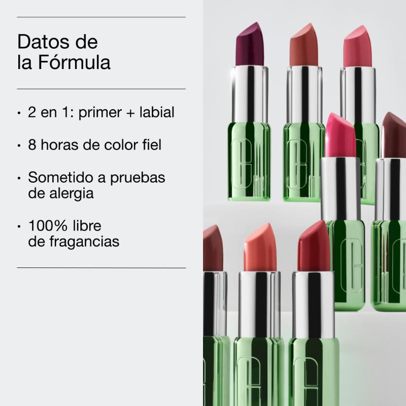 Clinique Labial Larga duración Pop™ Shine 3.9 g - Farmacias Arrocha