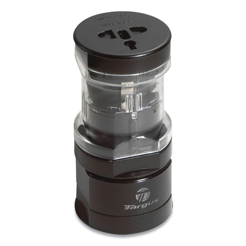 Targus Adaptador De Toma Corrientes Universal Para Viajes - Farmacias Arrocha