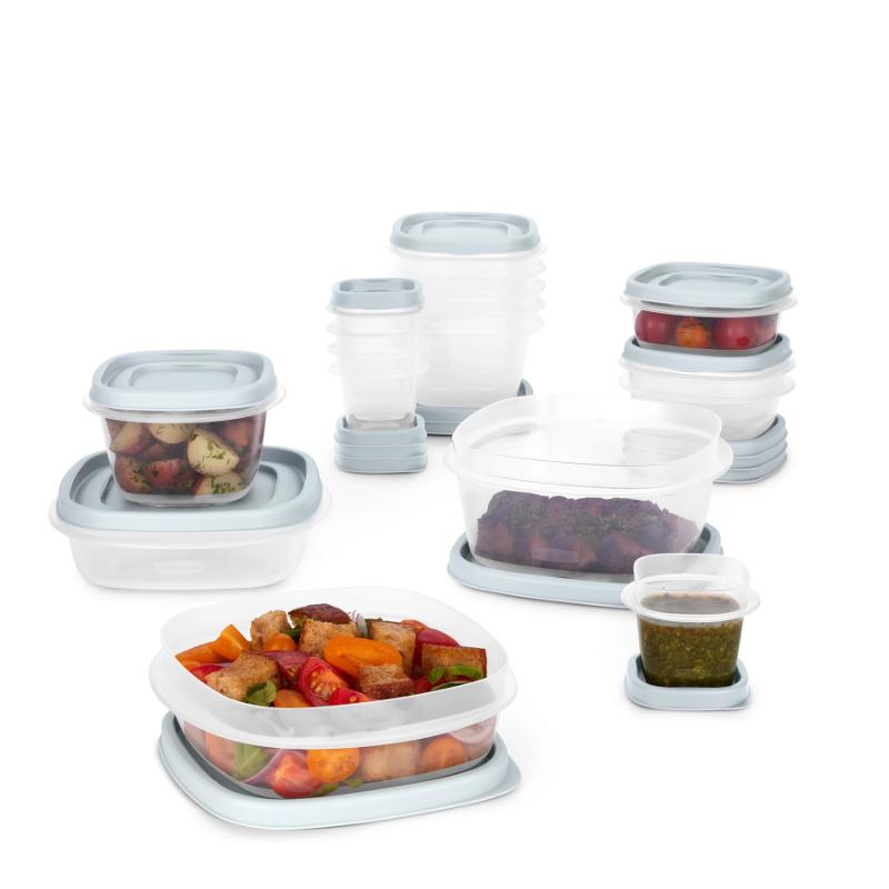 Rubbermaid Envases Para Alimentos 34Pzas - Farmacias Arrocha