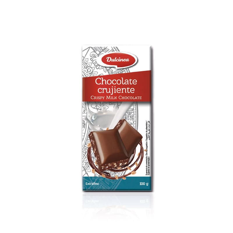 Dulcinea Chocolate Con Leche Cruiente - Farmacias Arrocha