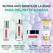 L'Oreal Gel Crema Anti - Brillo Acido Hialuronico - Farmacias Arrocha