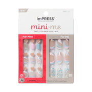 Kiss Nail Mini & Me Blom - Farmacias Arrocha