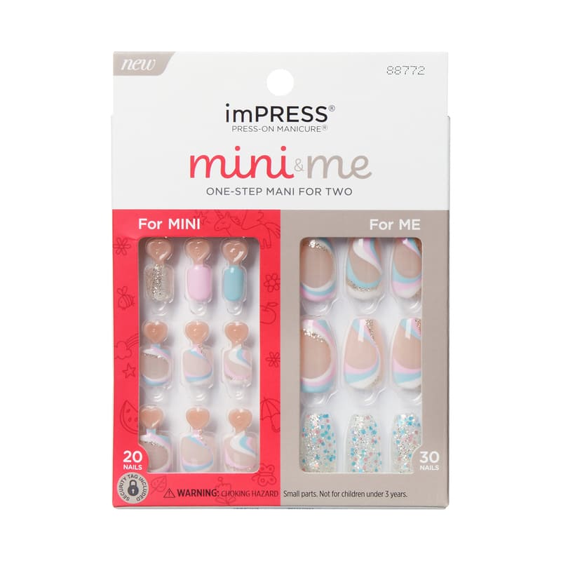 Kiss Nail Mini & Me Blom - Farmacias Arrocha