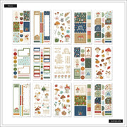 Happy Planner Woodland Seasons 30 Sheet Sticker Value Pack - Farmacias Arrocha