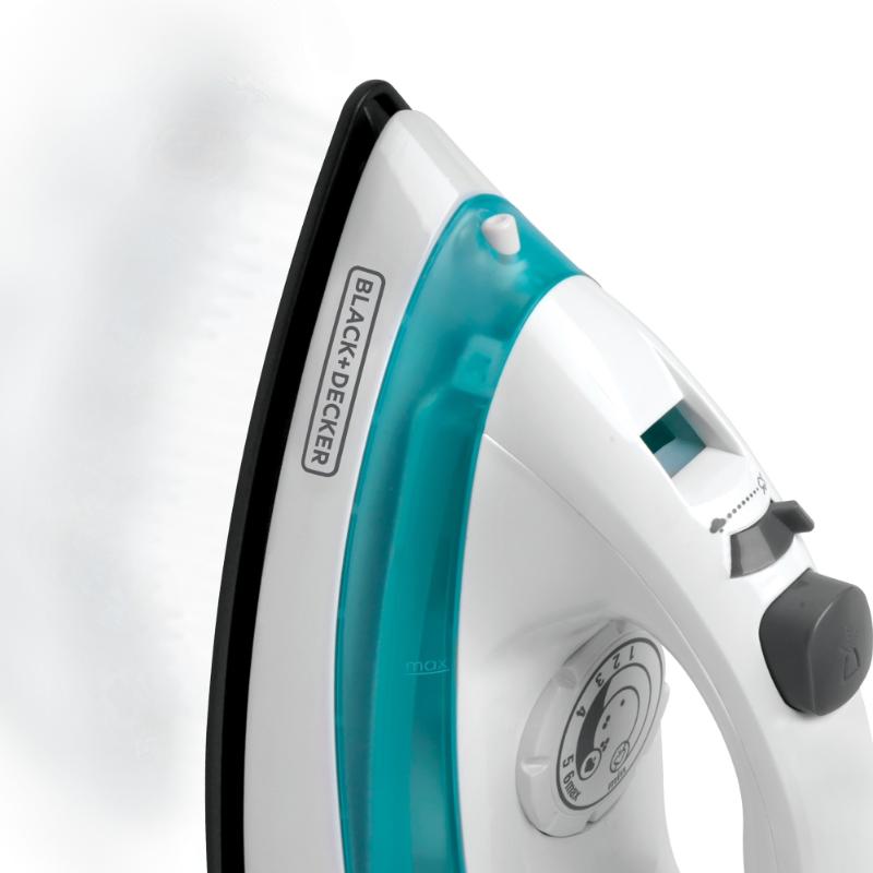 Plancha de vapor B+D Suela Antiadherente - Farmacias Arrocha