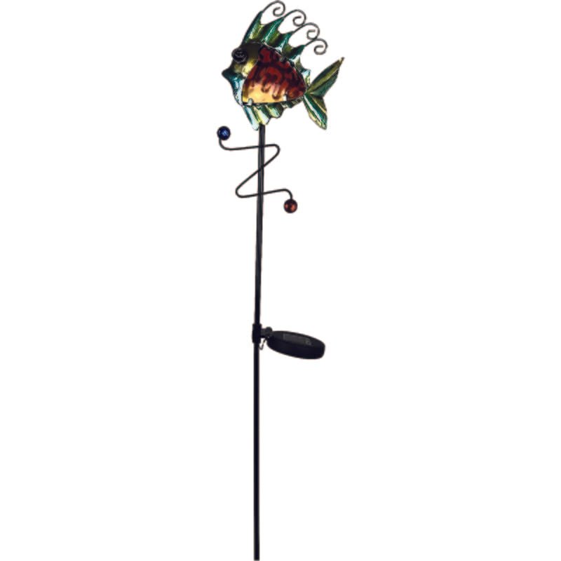 Lampara Solar de Jardin Pez - Farmacias Arrocha