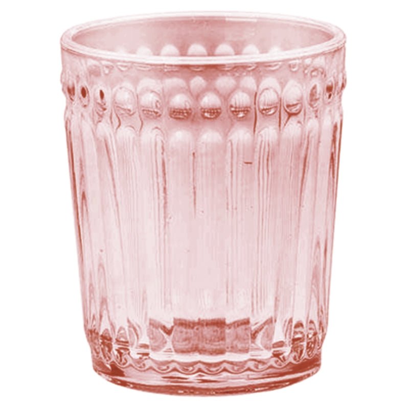 Vaso De Vidrio Romantic 10x8 - Farmacias Arrocha