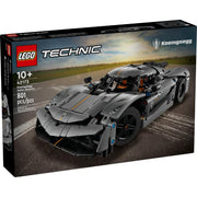 Lego - Technic Koenigsegg Jesko Absolut Grey Hypercar - Farmacias Arrocha