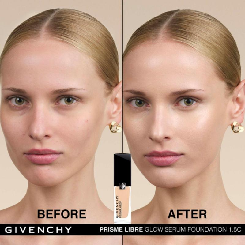 Givenchy Prisme Libre Glow Serum Foundation - Farmacias Arrocha