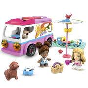 Mega Construx Barbie Camper De Aventuras Juguete Para Armar - Farmacias Arrocha