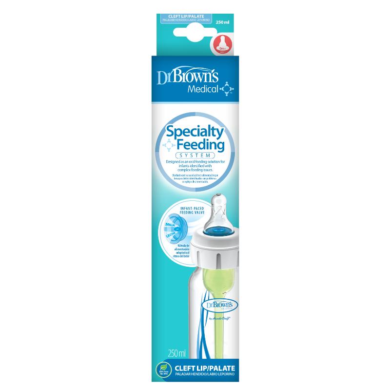 Dr Brown'S Set 2 Biberón Sistema d/alimentación Zero Resistencia - Farmacias Arrocha