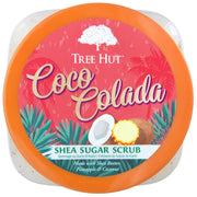 Tree Hut Exfoliante De Azúcar De Karité De Coco Colada - Farmacias Arrocha